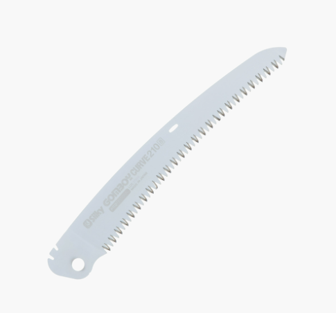 Silky Gomboy Curve Professional 210 Blade Only (718-21) - KBM Outdoors