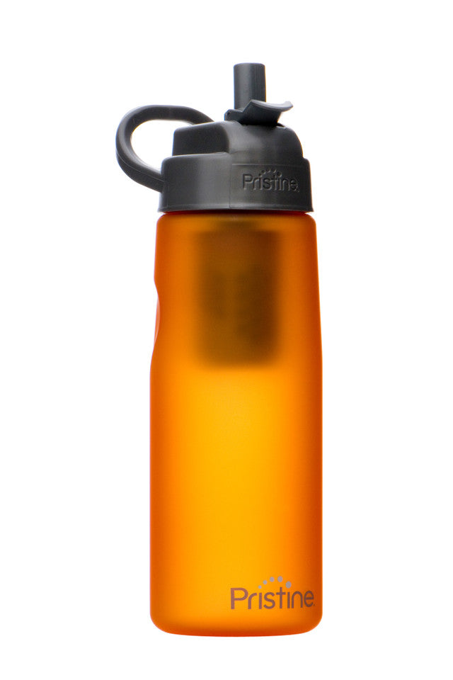 Pristine Bottle with Purifier Filter - KBM Outdoors