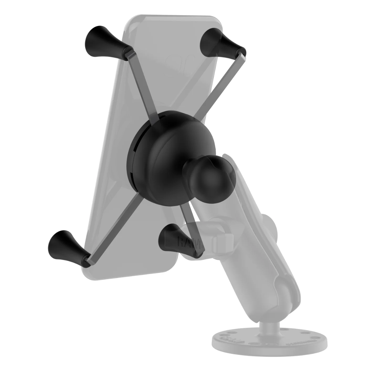 RAM Mounts - X-Grip Large Phone Holder with Ball - B Size (RAM-HOL-UN10B)