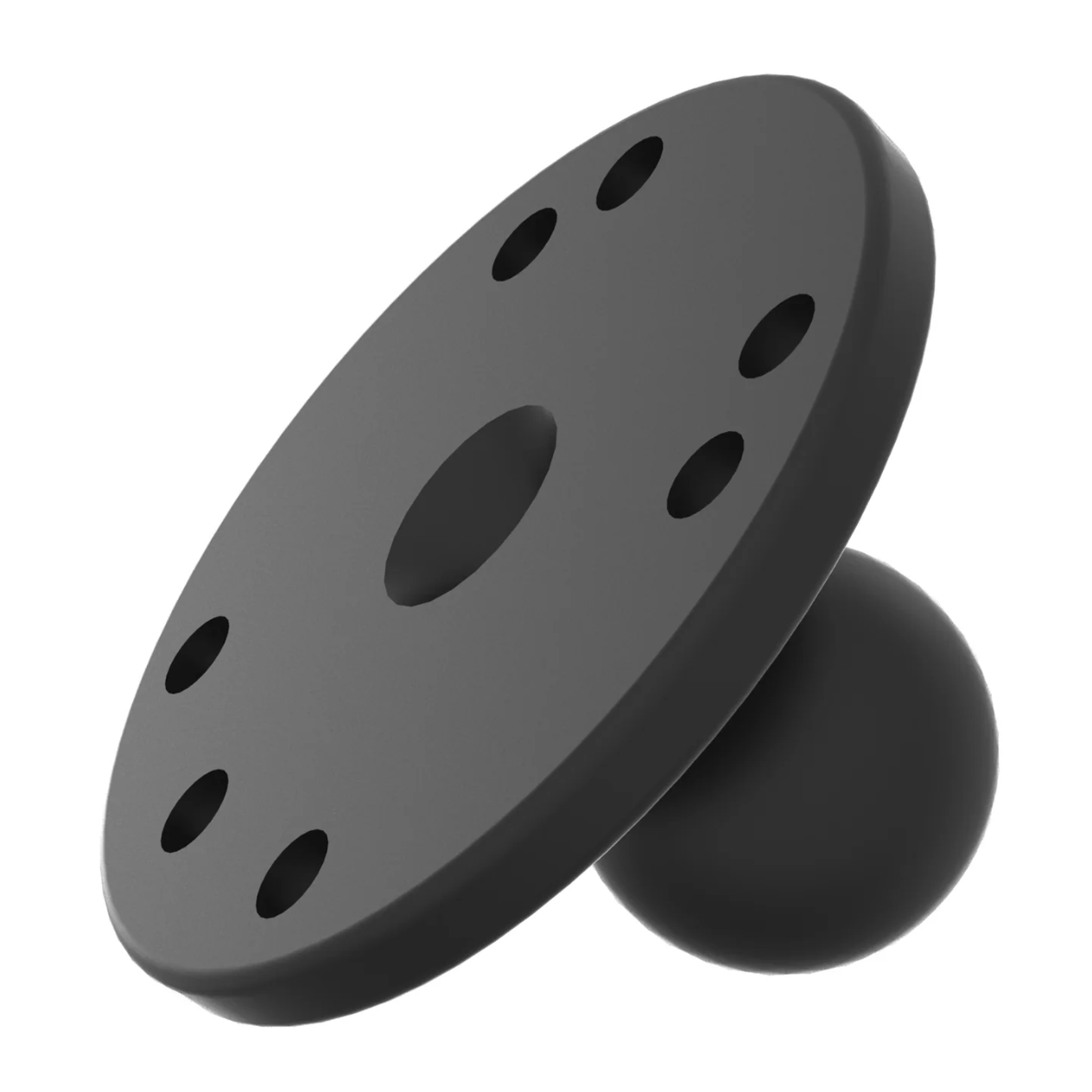 RAM Mounts - Round Plate with Ball - B Size (RAM-B-202U)