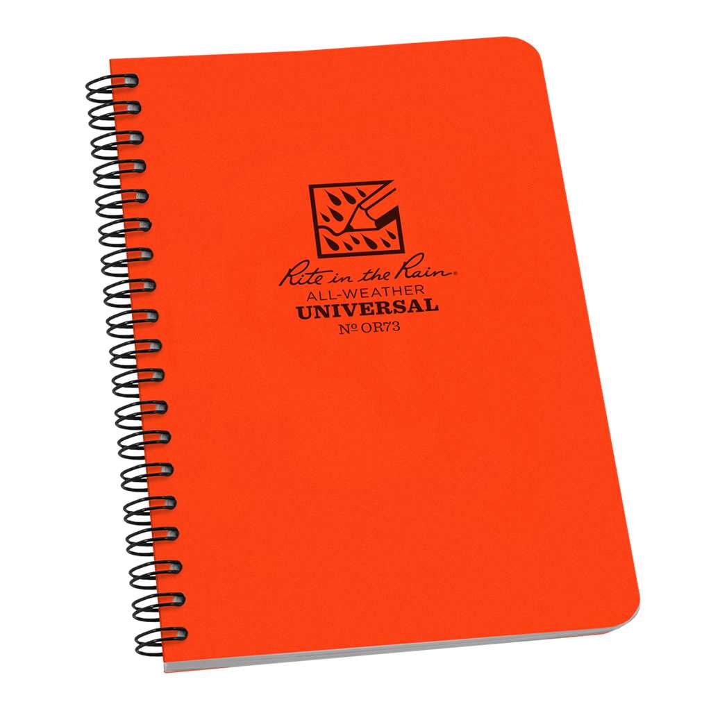 Rite in the Rain All Weather Universal Notebook RR-OR73BL