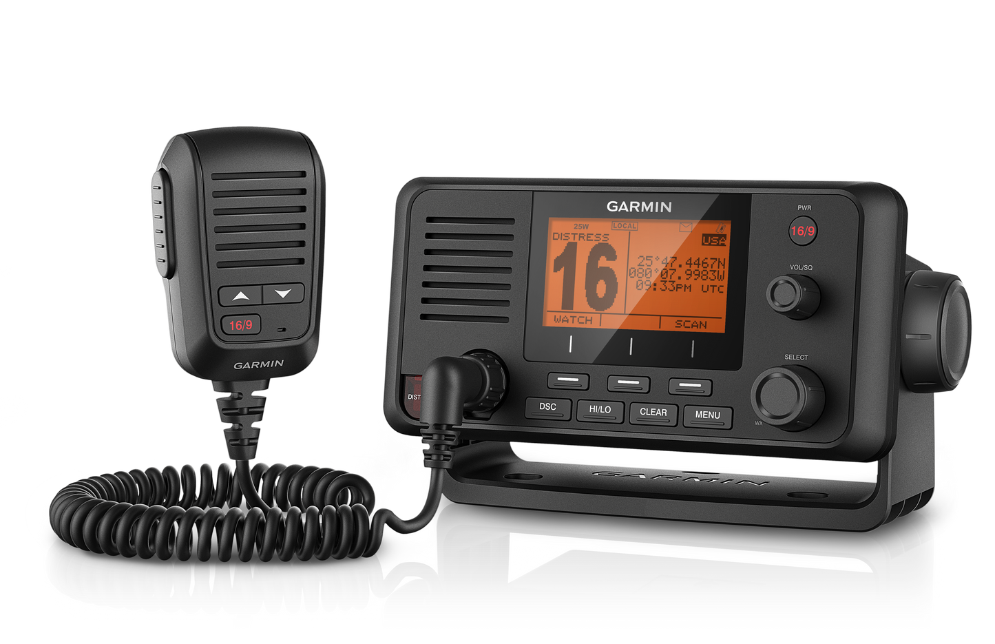 Garmin VHF 215 AIS Marine Radio (010-02098-00) - KBM Outdoors