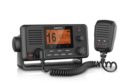 Garmin VHF 215 AIS Marine Radio (010-02098-00) - KBM Outdoors