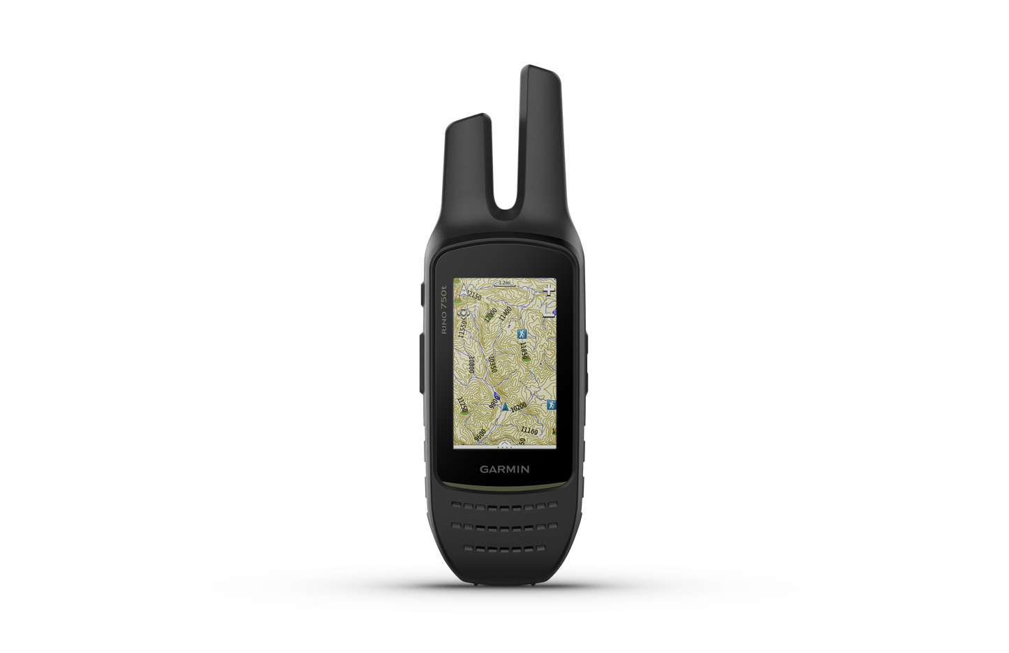 Garmin Rino 750t 2-Way Radio/GPS Navigator w TOPO (010-01958-31)