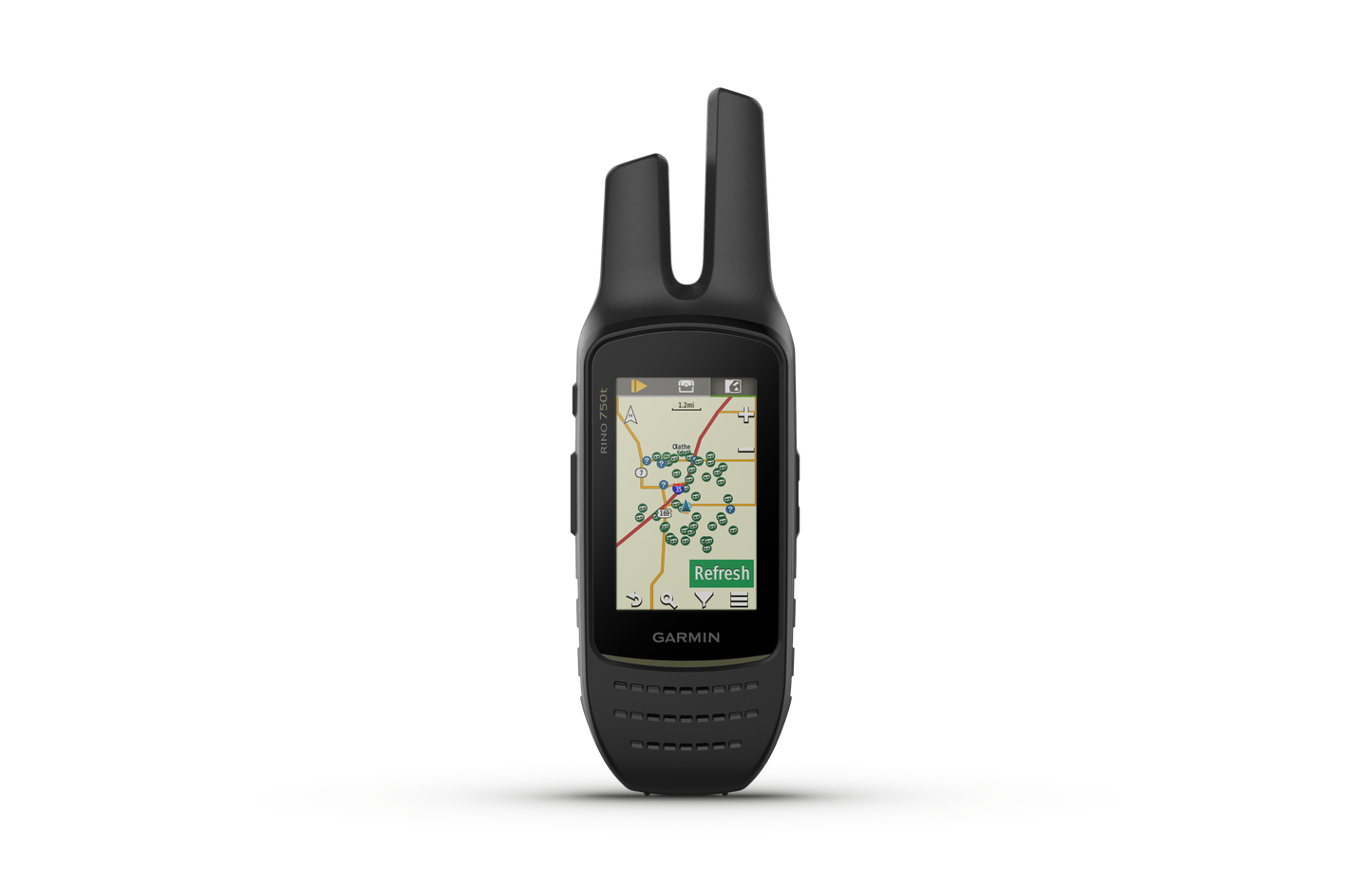 Garmin Rino 750t 2-Way Radio/GPS Navigator w TOPO (010-01958-31)