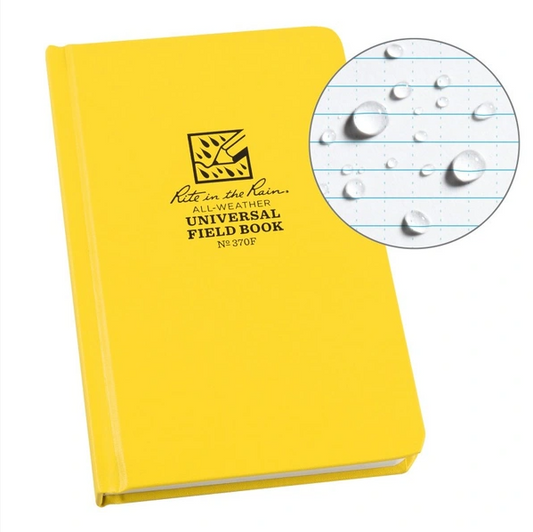 Rite in the Rain Hard Cover Book 4.75"x7.5" - Universal Pattern - No. 370F