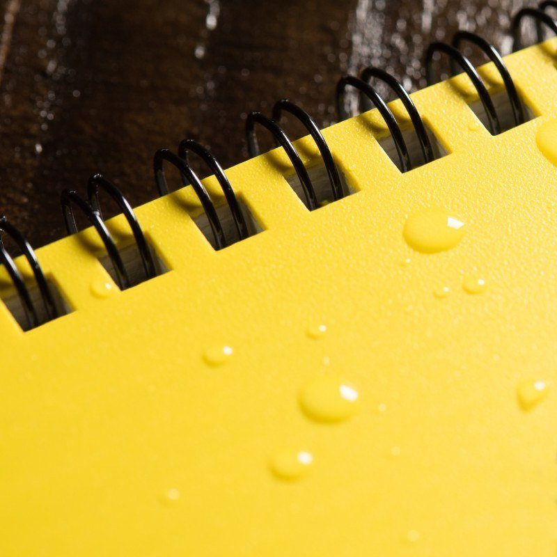 Rite in the Rain Top Spiral Notebook 6"x9" - No. 169