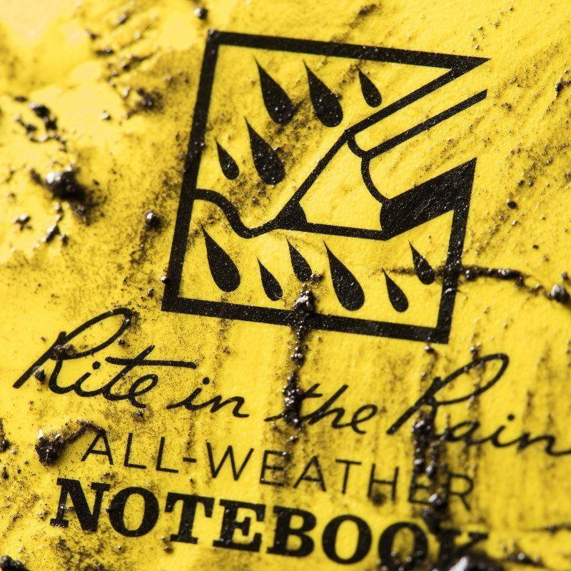 Rite in the Rain Top Spiral Notebook 6"x9" - No. 169