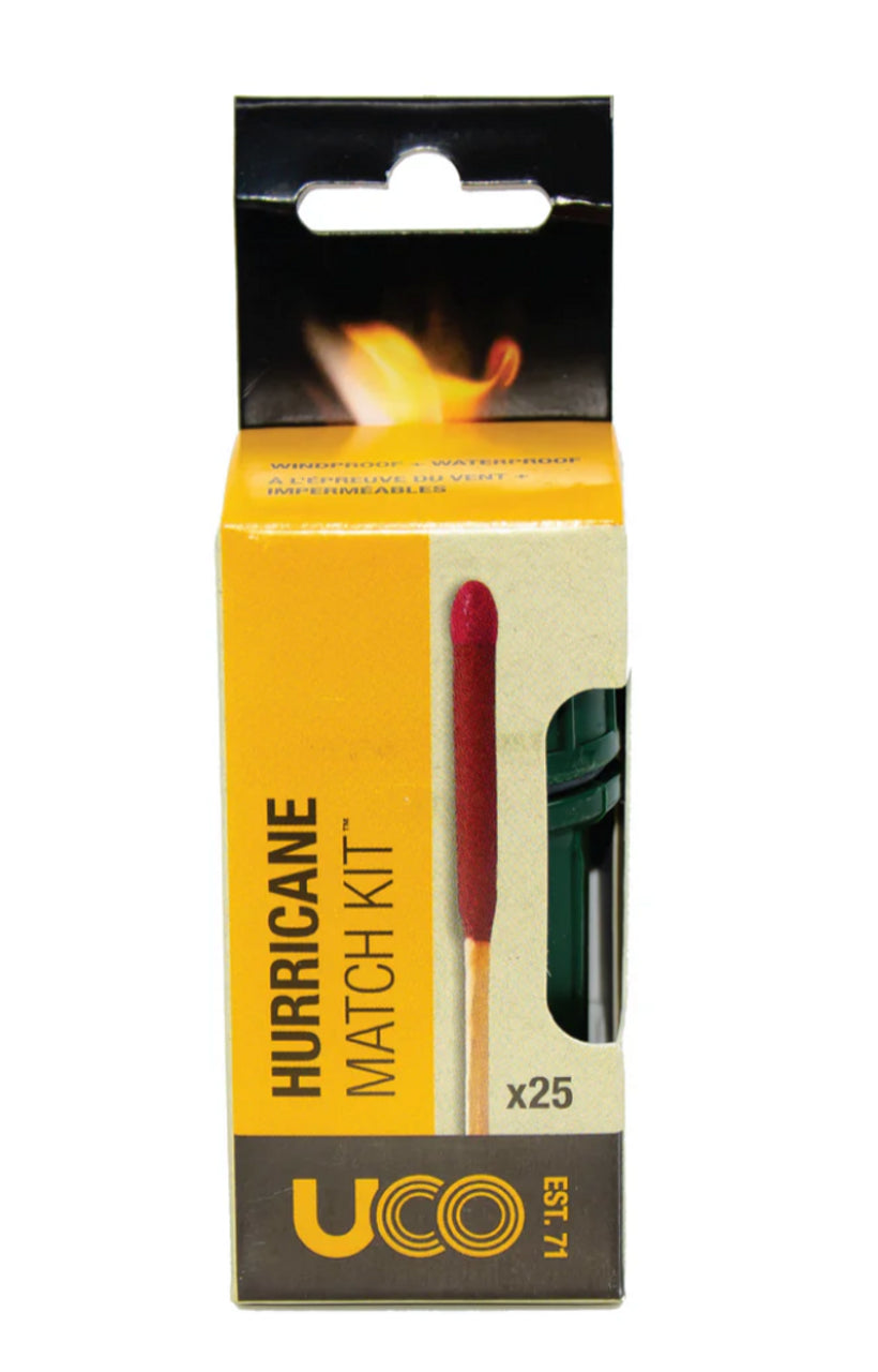 UCO Hurricane Match Kit - KBM Outdoors