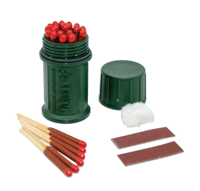 UCO Hurricane Match Kit - KBM Outdoors