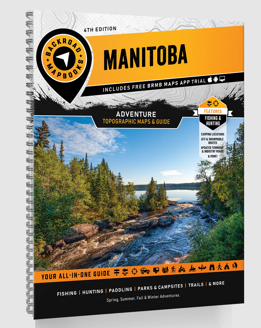 Backroad Mapbook - Manitoba