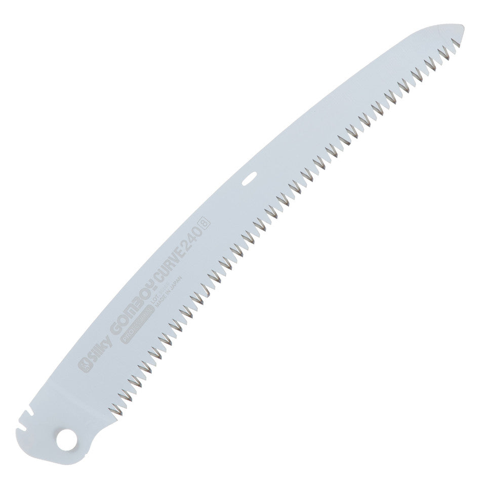 Silky Gomboy Curve Pro Folding Saw - Curved - Large Teeth - Replacement Blades (718-xx)