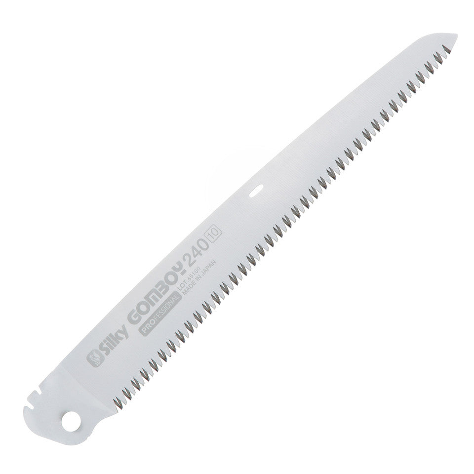 Silky Gomboy Folding Saw - Straight - Medium Teeth - Replacement Blades (122-xx)