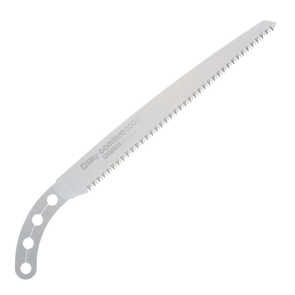 Silky Gomtaro Hand Saw 300 - Straight - Various Teeth - Replacement Blades (10x-30)