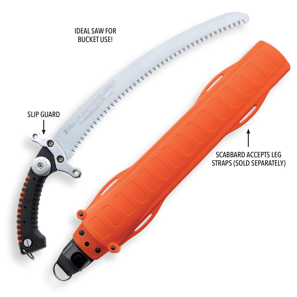 Silky Sugowaza Pruning Saw 420 - Curved - XLarge Teeth (419-42)