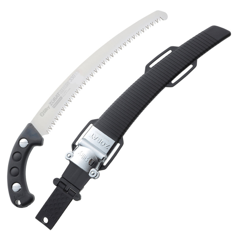 Silky Zubat Arborist Pro Hand Saw 330 - Curved - XLarge Teeth (722-33)