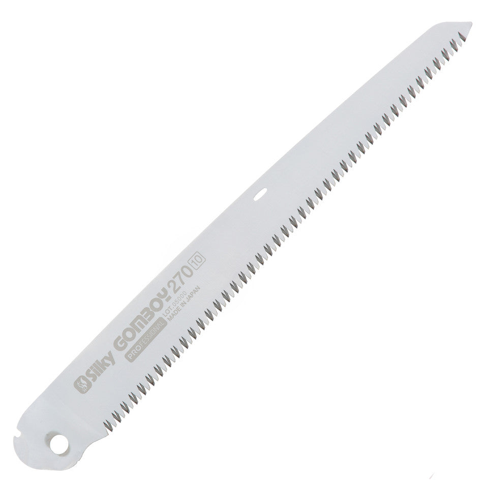 Silky Gomboy Folding Saw - Straight - Medium Teeth - Replacement Blades (122-xx)