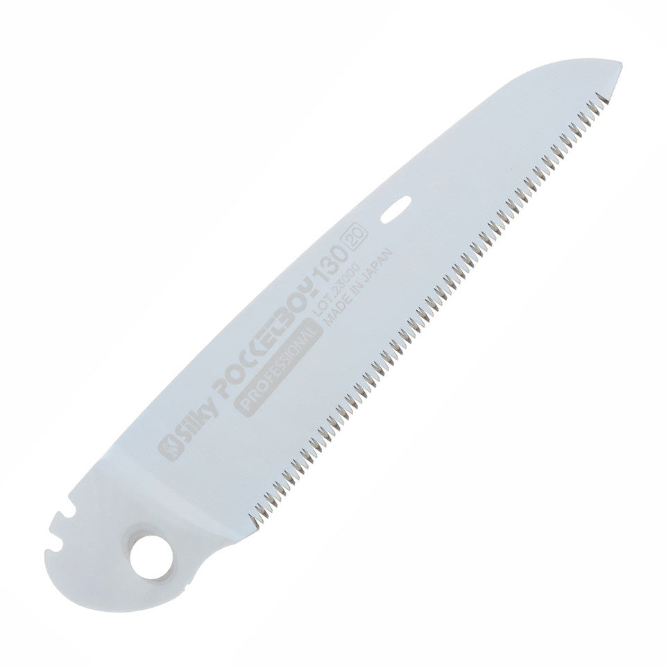 Silky Pocketboy Folding Saw 130 - Straight - Replacement Blades (34x-13)