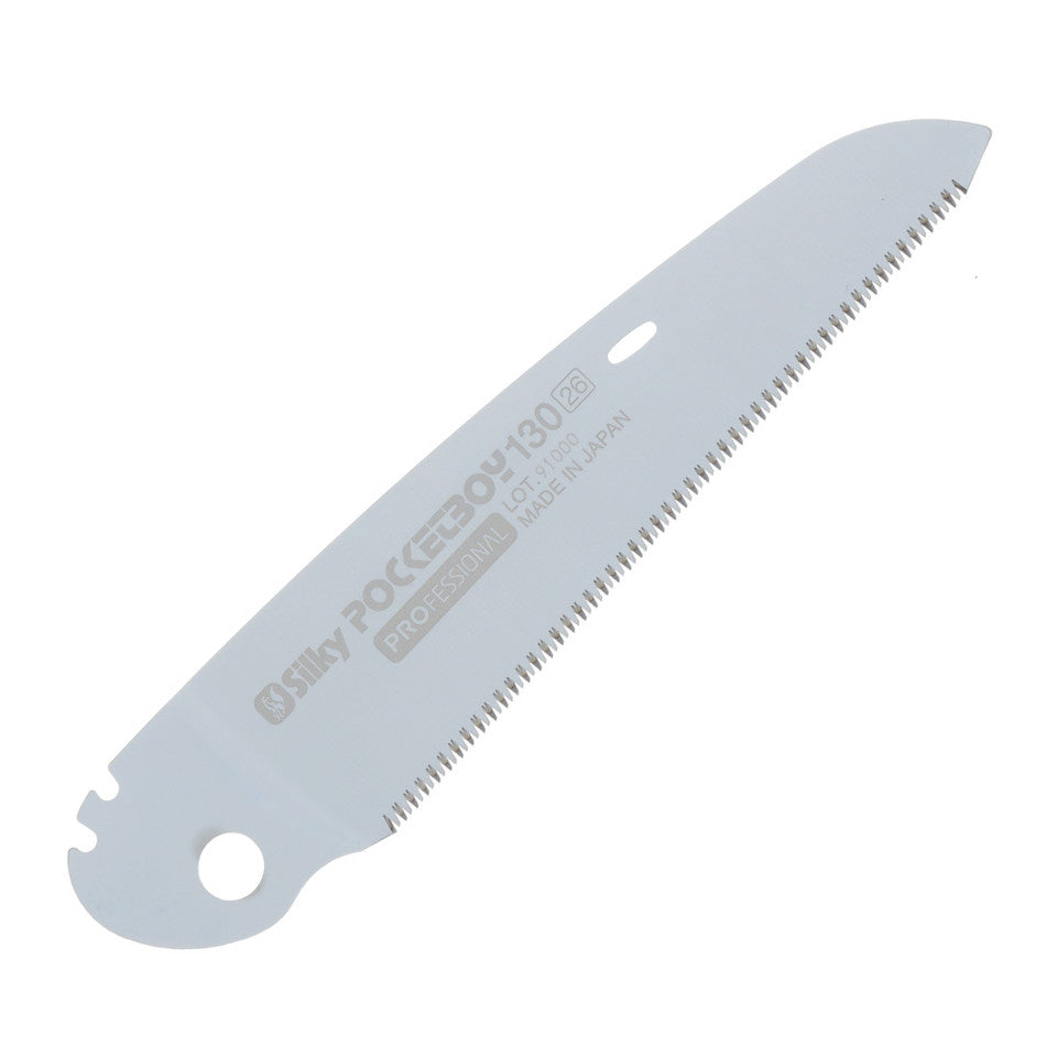 Silky Pocketboy Folding Saw 130 - Straight - Replacement Blades (34x-13)