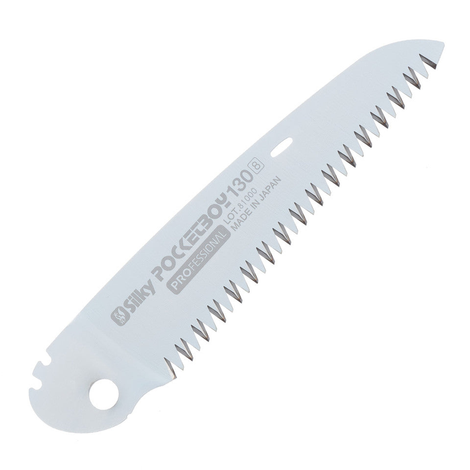 Silky Pocketboy Folding Saw 130 - Straight - Replacement Blades (34x-13)