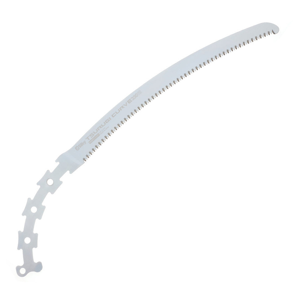 Silky Tsurugi Hand Saw 330 - Curved - Medium Teeth - Replacement Blade (457-33)
