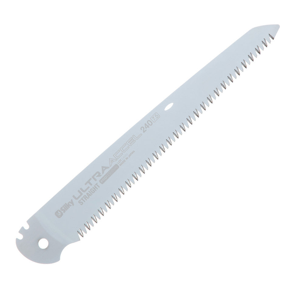 Silky Ultra Accel Folding Saw 240 - Straight - Large Teeth - Replacement Blade (445-24)