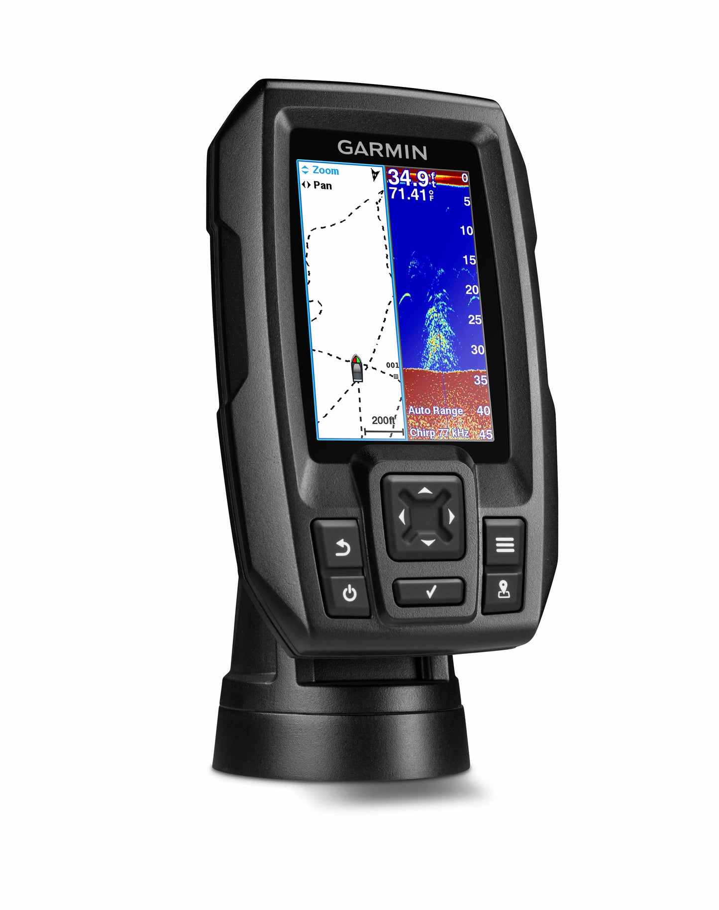 Garmin Striker 4 with Dual-beam Transducer (010-01550-01)