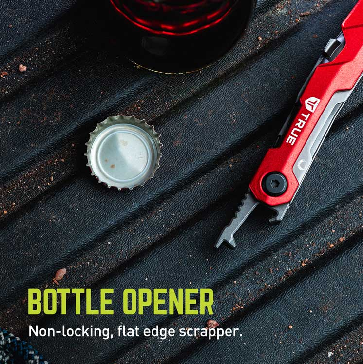 TRUE Titanium Block 5-in-1 MultiTool