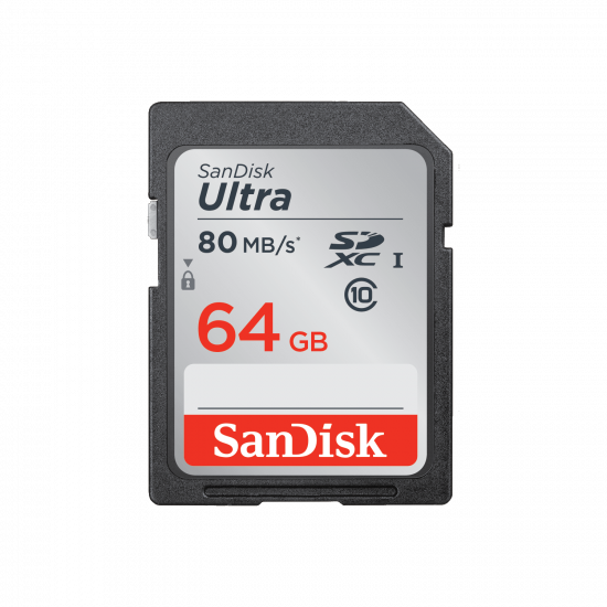 Sandisk 64GB SDHC Memory Card - KBM Outdoors