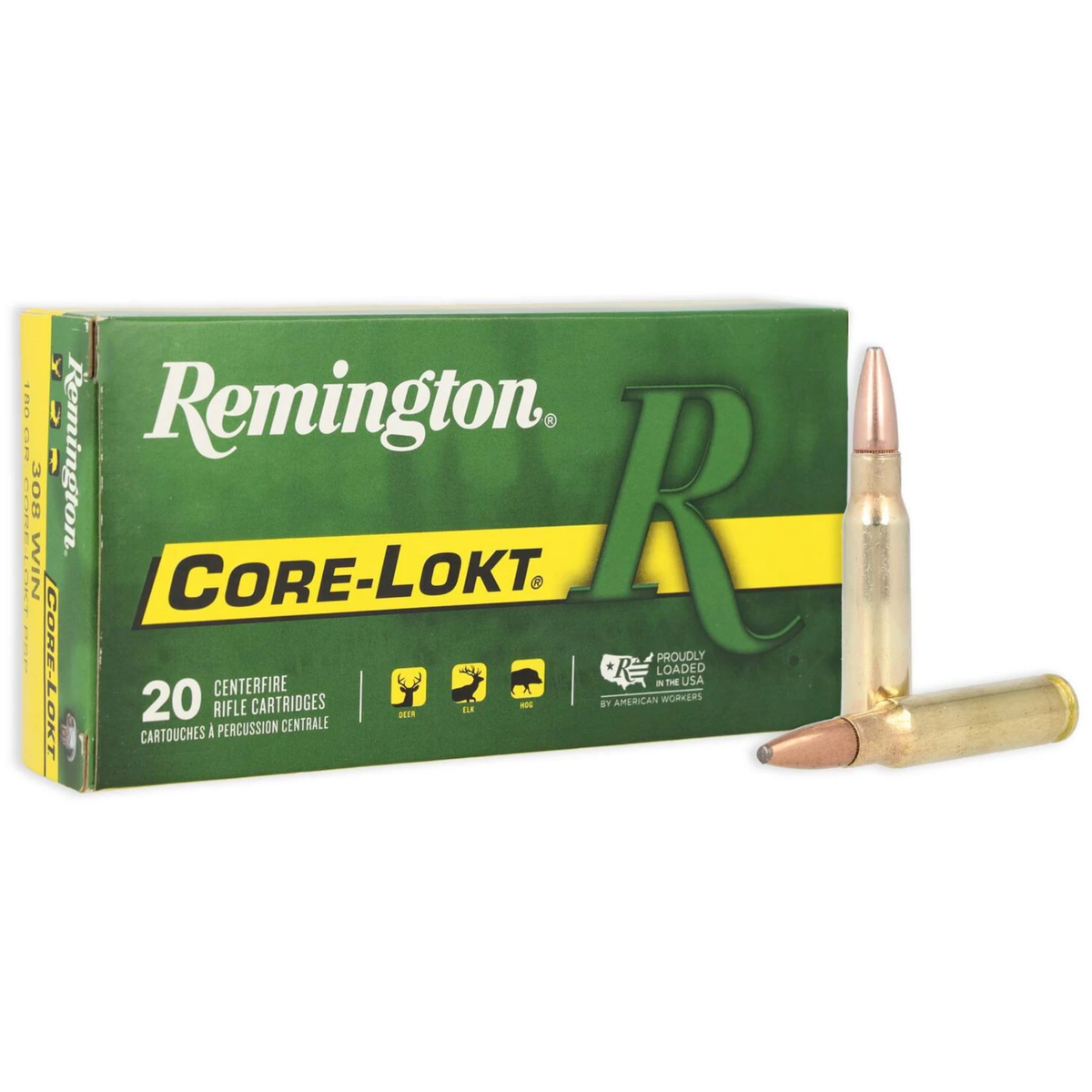 Browning 308 Winchester 168 Grains Gros Gibier Munition