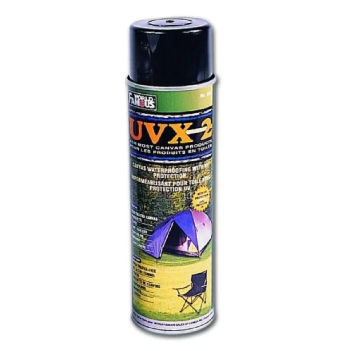 World Famous Canvas Waterproofing Protector