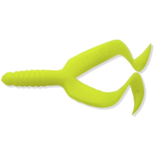 Mister Twister 4” Double Tail. 10pk