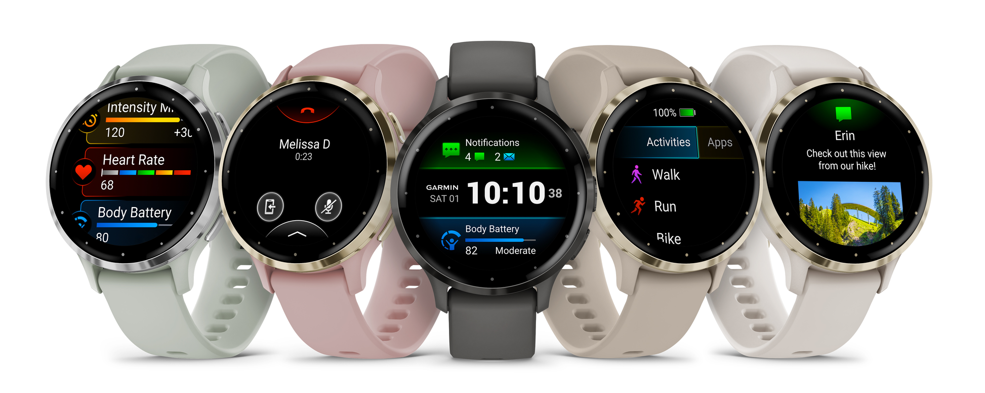 Garmin Venu 3S Smartwatch (010-02785-XX) (Various Colours) - KBM Outdoors
