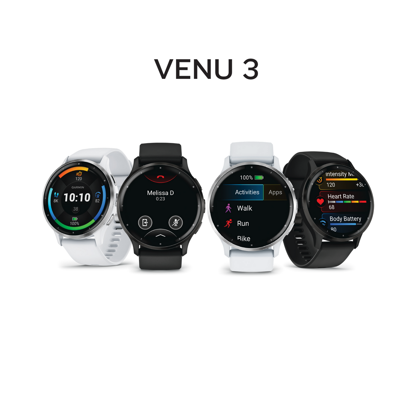Garmin Venu 3 Smartwatch (010-02784-XX)