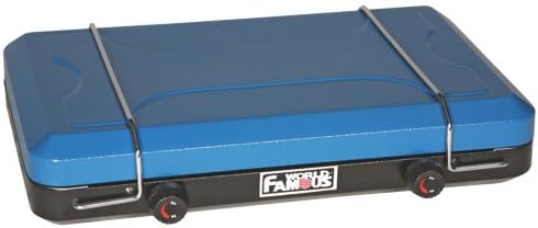 World Famous Deluxe 2 Burner Stove