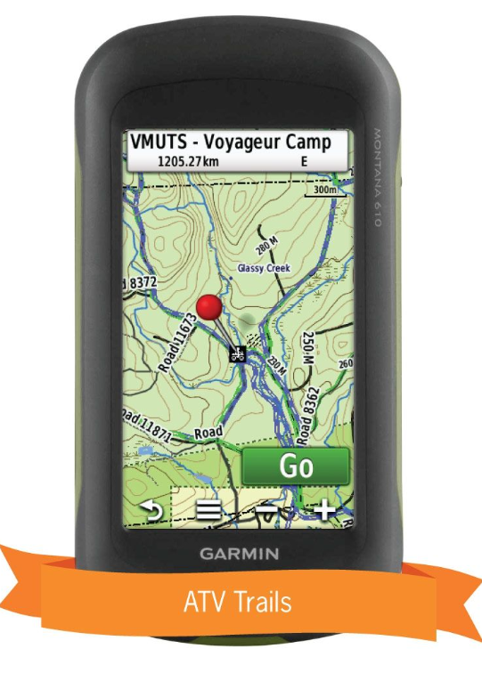 Backroad Mapbooks GPS Maps - SD Card Ontario - KBM Outdoors