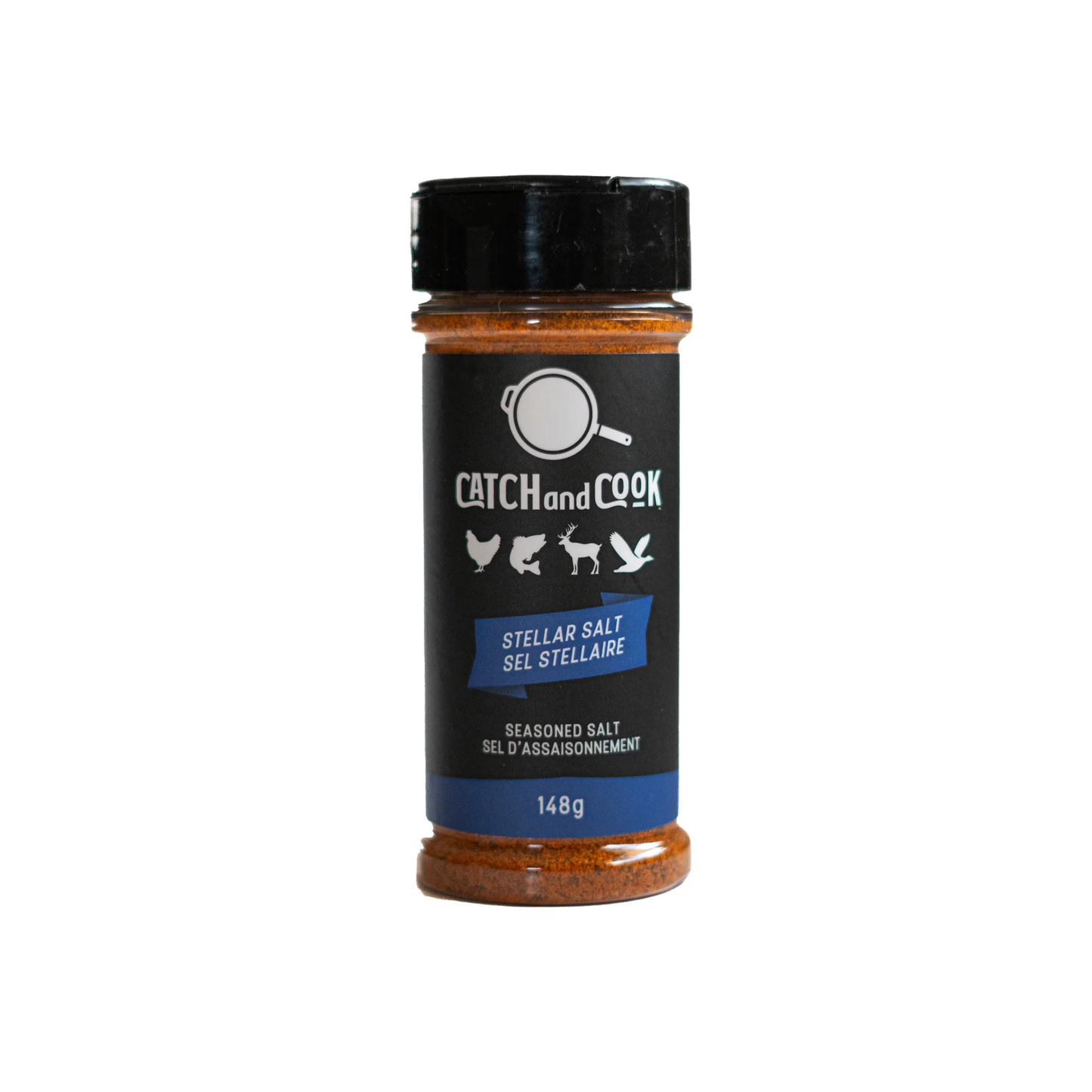 Catch and Cook Spice Blends - Stellar Salt (Seasoned Salt)
