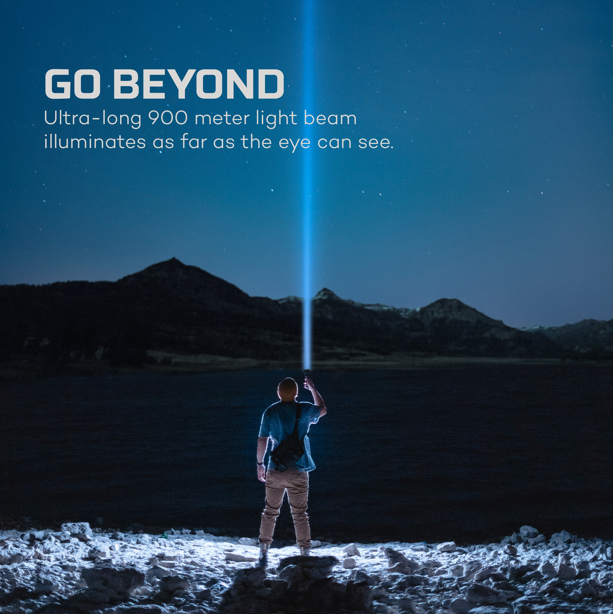 Nebo Luxtreme MZ60 Blueline Flashlight - KBM Outdoors
