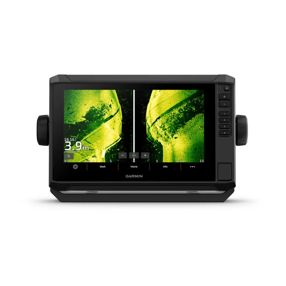 Garmin ECHOMAP or GPSMAP 9"/10" KBM Ice Master 910 Series Shuttle Bundle Combo SCREEN Option & w/ Livescope and Battery Option - KBM Outdoors