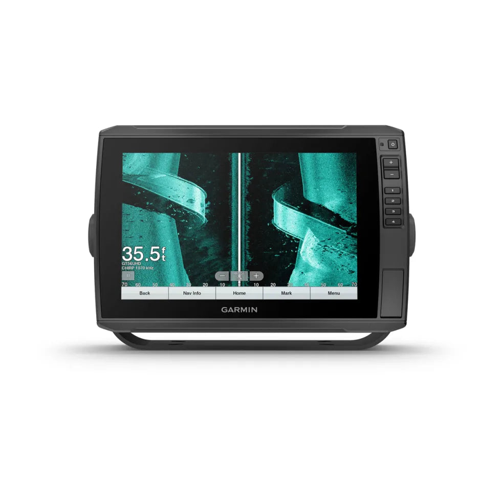 Garmin ECHOMAP or GPSMAP 9"/10" KBM Ice Master 910 Series Shuttle Bundle Combo SCREEN Option & w/ Livescope and Battery Option - KBM Outdoors