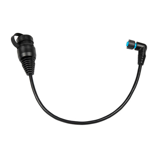 Garmin Marine Network Adapter Cables Small (Female, Right Angle) to Large (Female) (010-13094-00) - KBM Outdoors