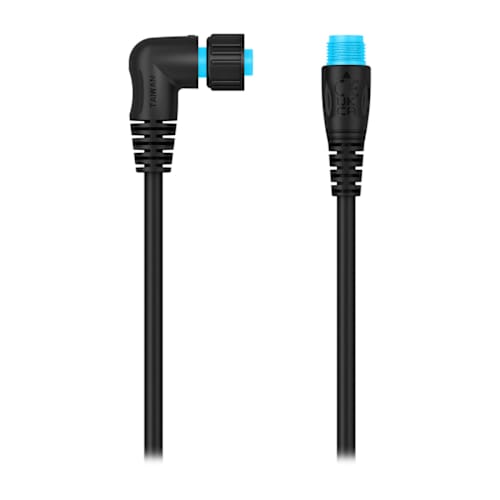 Garmin BlueNet™ Network Cable 8" (Right Angle) (010-12528-13) - KBM Outdoors