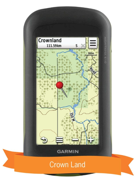 Backroad Mapbooks GPS Maps - SD Card Ontario - KBM Outdoors