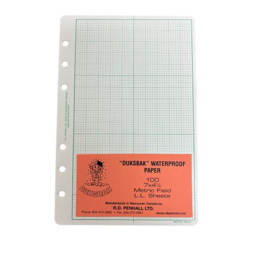 Duksbak Waterproof Field Paper