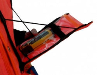 Field Gear - Forester Vest Ultimate Cordura with Stripe (Orange & Red)