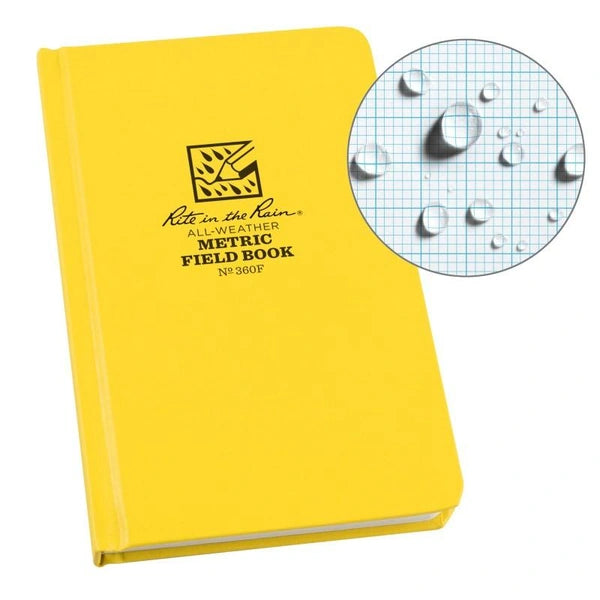 Rite in the Rain All Weather Metric Field Book 360F - KBM Outdoors