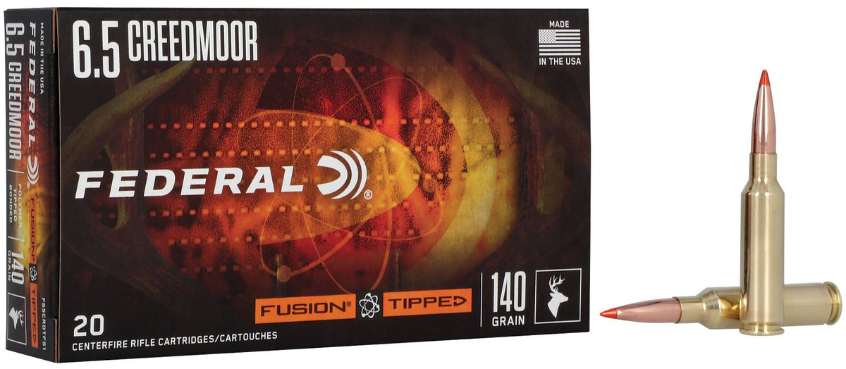 Munitions à pointe souple Non-Typical 6.5 Creedmoor 140 grains