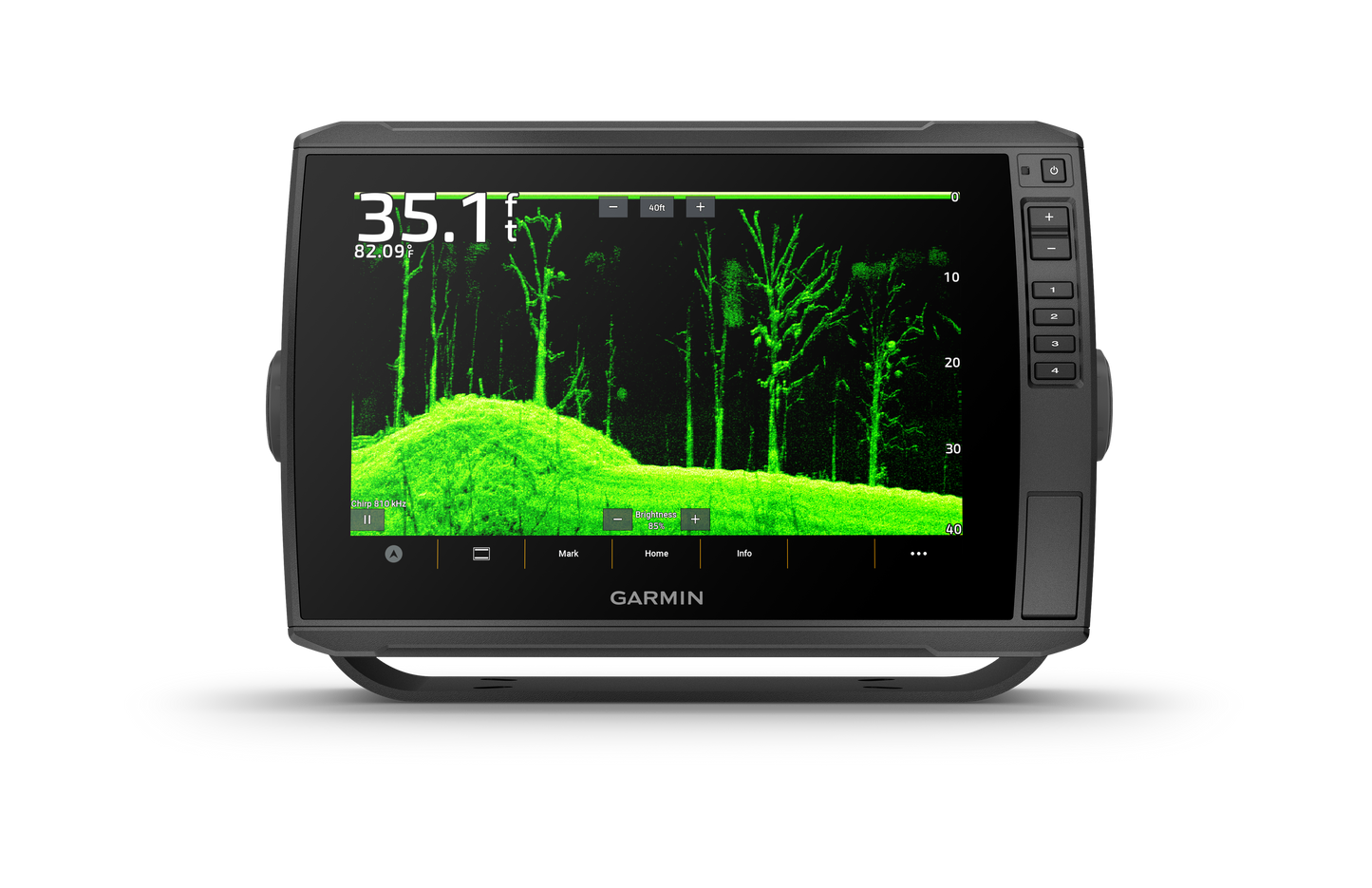 Garmin Echomap Ultra 2 106sv - 10" Chartplotter with Navionics+ & optional GT56UHD-TM Transducer (010-02880-xx)