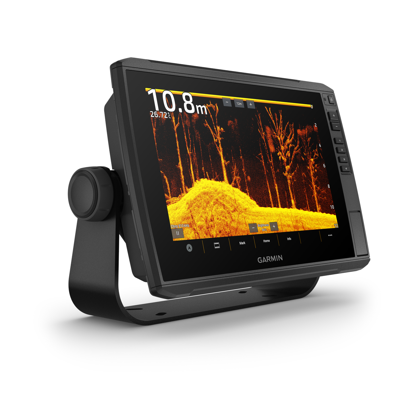 Garmin Echomap Ultra 2 106sv - 10" Chartplotter with Navionics+ & optional GT56UHD-TM Transducer (010-02880-xx)