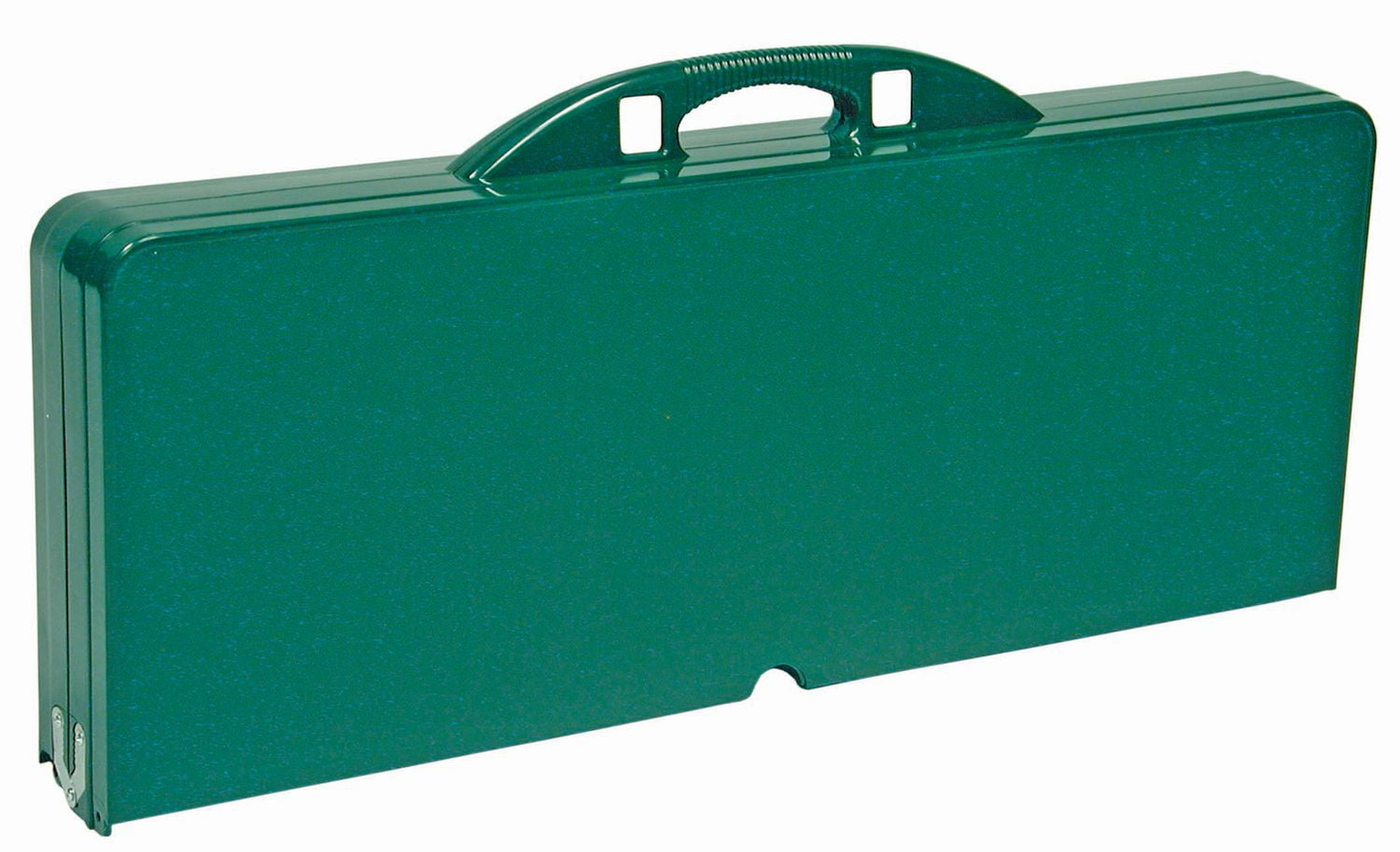 World Famous Green Folding Portable Picnic Table Set - 4 Person